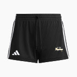 East Ridge Raptors <span class="pdp-name-mascot">East Ridge Raptors</span> adidas Women's 3 Stripe Shorts Front Thumbnail