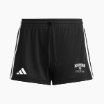 CISTERCIAN PREPARATORY SCHOOL HAWKS adidas Women's 3 Stripe Shorts Front Thumbnail