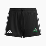 Paramount Schools of Excellence <span class="pdp-name-mascot">Paramount Turbines</span> adidas Women's 3 Stripe Shorts Front Thumbnail