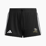 HOT SPRINGS HIGH SCHOOL TROJANS <span class="pdp-name-mascot">HOT SPRINGS TROJANS</span> adidas Women's 3 Stripe Shorts Front Thumbnail