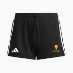 USC SALKEHATCHIE Indians <span class="pdp-name-mascot">University Of South Carolina Salkehatchie Indians</span> adidas Women's 3 Stripe Shorts Front Thumbnail