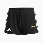 PATRICK HENRY HIGH SCHOOL PATRIOTS <span class="pdp-name-mascot">PATRICK HENRY PATRIOTS</span> adidas Women's 3 Stripe Shorts Front Thumbnail