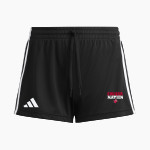CROW HIGH SCHOOL Cougars Online Store adidas Women's 3 Stripe Shorts Front Thumbnail
