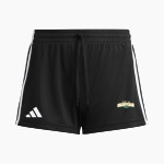 Mayo Spartans <span class="pdp-name-mascot">Mayo Spartans</span> adidas Women's 3 Stripe Shorts Front Thumbnail