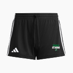 DES ARC HIGH SCHOOL EAGLES <span class="pdp-name-mascot">DES ARC EAGLES</span> adidas Women's 3 Stripe Shorts Front Thumbnail