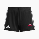 KENTON HIGH SCHOOL WILDCATS <span class="pdp-name-mascot">KENTON WILDCATS</span> adidas Women's 3 Stripe Shorts Front Thumbnail
