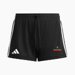Casas Crusaders adidas Women's 3 Stripe Shorts Front Thumbnail