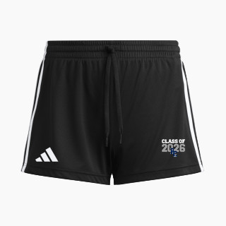 adidas Women's 3 Stripe Shorts
