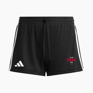 adidas Women's 3 Stripe Shorts
