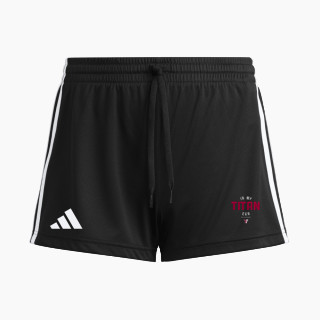 adidas Women's 3 Stripe Shorts
