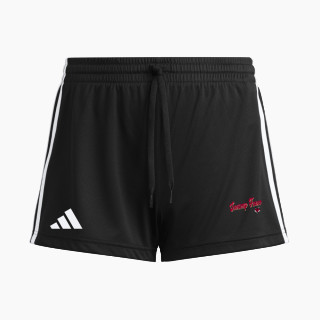 adidas Women's 3 Stripe Shorts