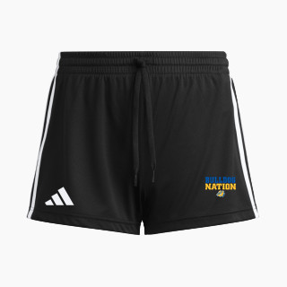 adidas Women's 3 Stripe Shorts