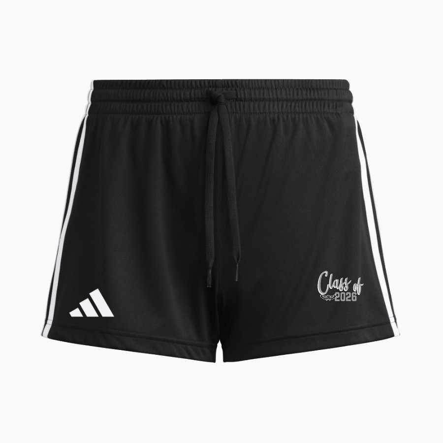 WESTERVILLE CENTRAL WARHAWKS <span class="pdp-name-mascot">WESTERVILLE WARHAWKS</span> adidas Women's 3 Stripe Shorts