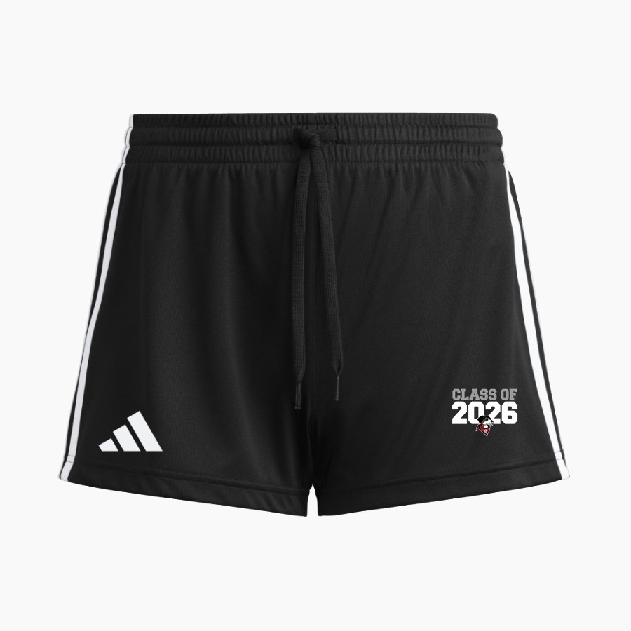 Centenary Gents <span class="pdp-name-mascot">Centenary Gents</span> adidas Women's 3 Stripe Shorts