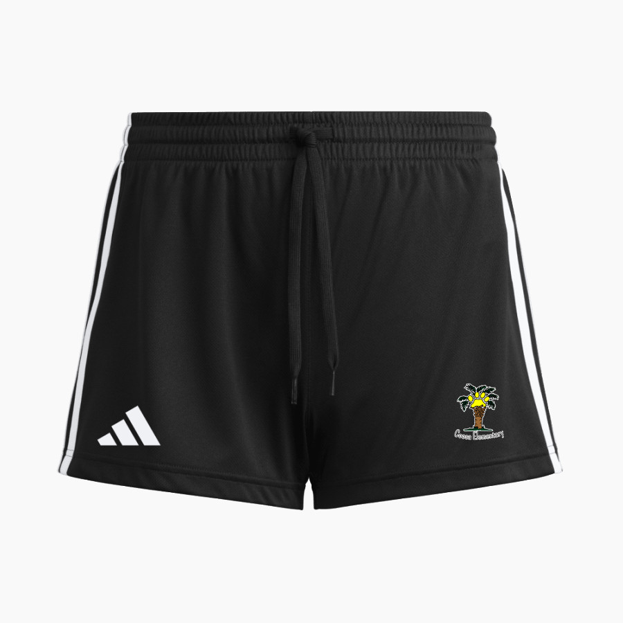 Coosa Bobcats <span class="pdp-name-mascot">Coosa Bobcats</span> adidas Women's 3 Stripe Shorts