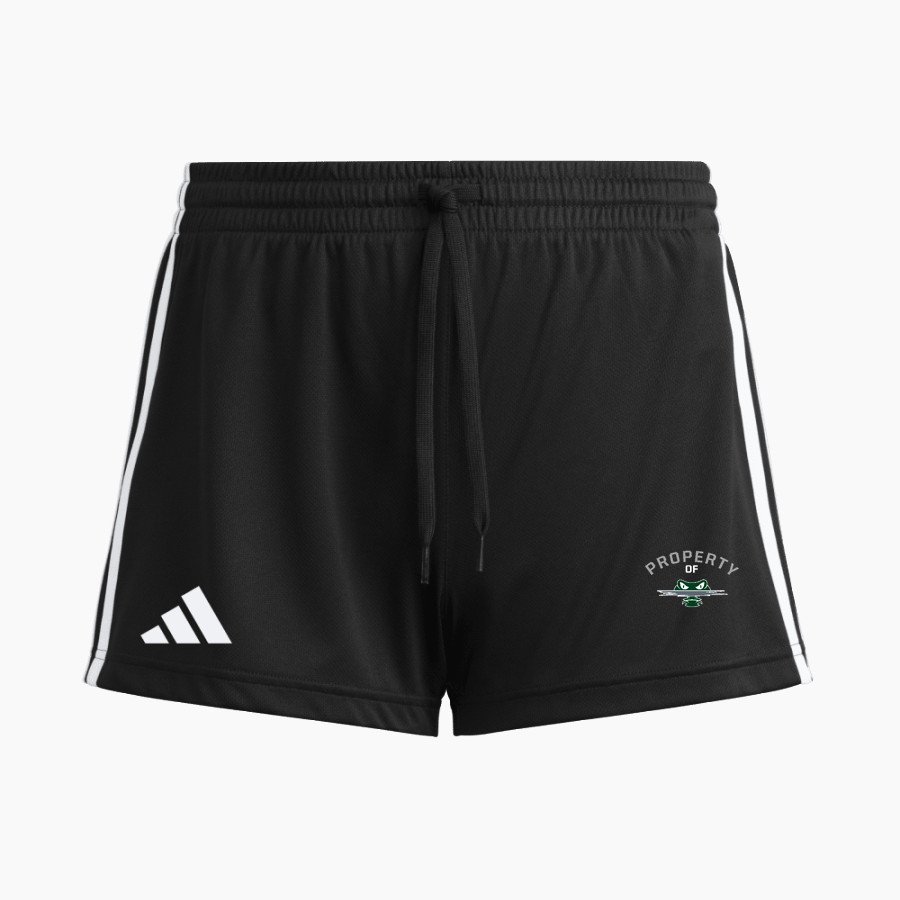 Farmington Glen Aquatic Club adidas Women's 3 Stripe Shorts
