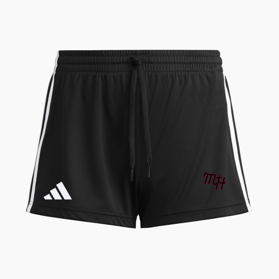 Mt. Hood Community College Mt. Hood Community C <span class="pdp-name-mascot">Mt. Hood Community College</span> adidas Women's 3 Stripe Shorts