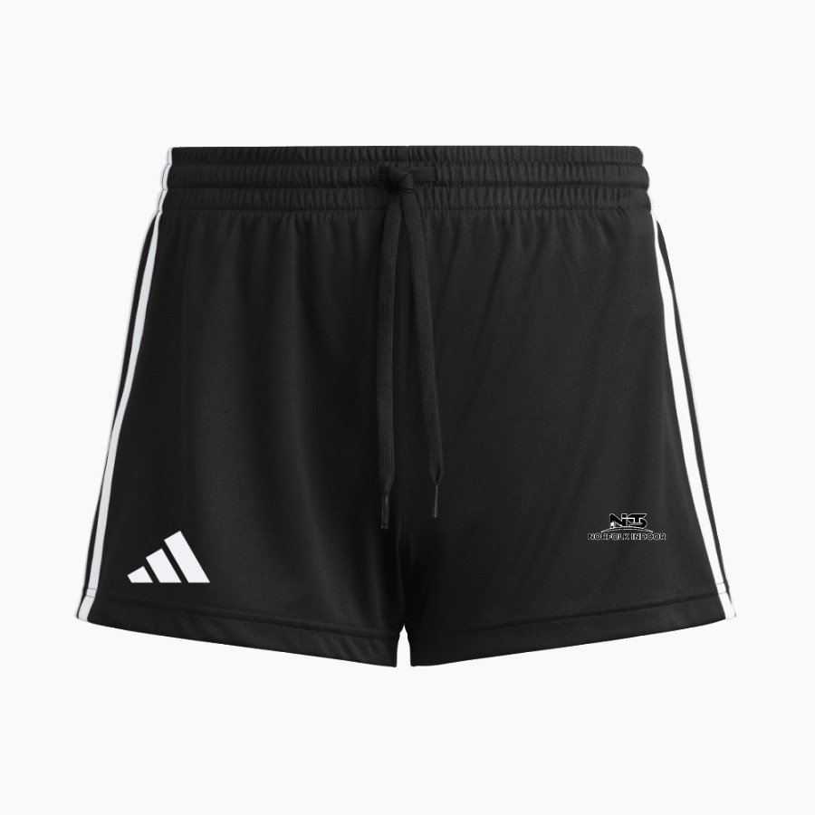 Norfolk Indoor Sports Turf Norfolk Indoor adidas Women's 3 Stripe Shorts