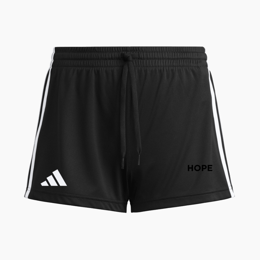 Hope + Future Team Store <span class="pdp-name-mascot">Hope + Future Team Store</span> adidas Women's 3 Stripe Shorts