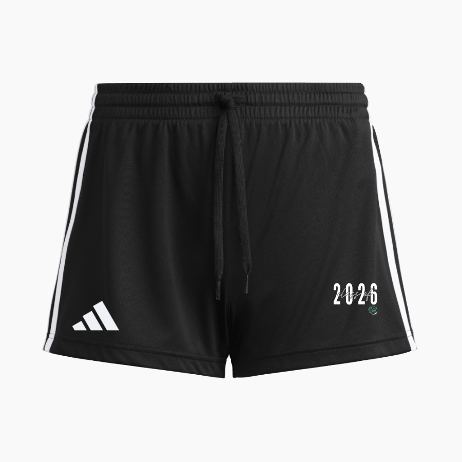Weaver Beavers <span class="pdp-name-mascot">Weaver Beavers</span> adidas Women's 3 Stripe Shorts