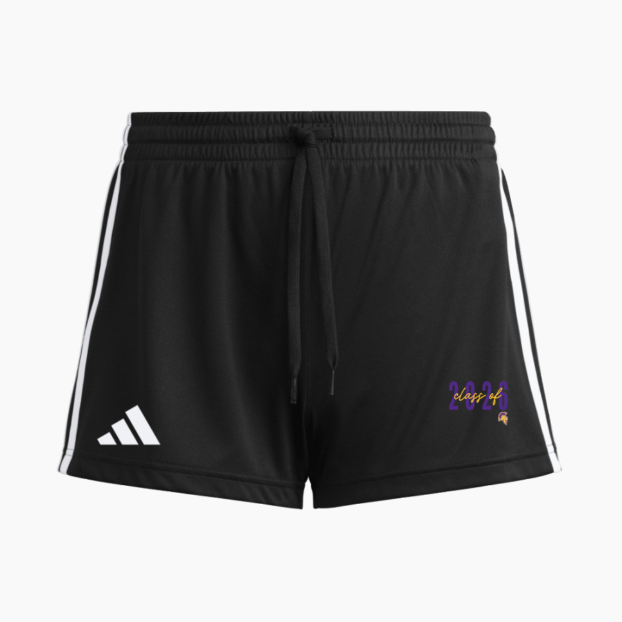 JOHN F KENNEDY HIGH SCHOOL TITANS <span class="pdp-name-mascot">JOHN F KENNEDY TITANS</span> adidas Women's 3 Stripe Shorts