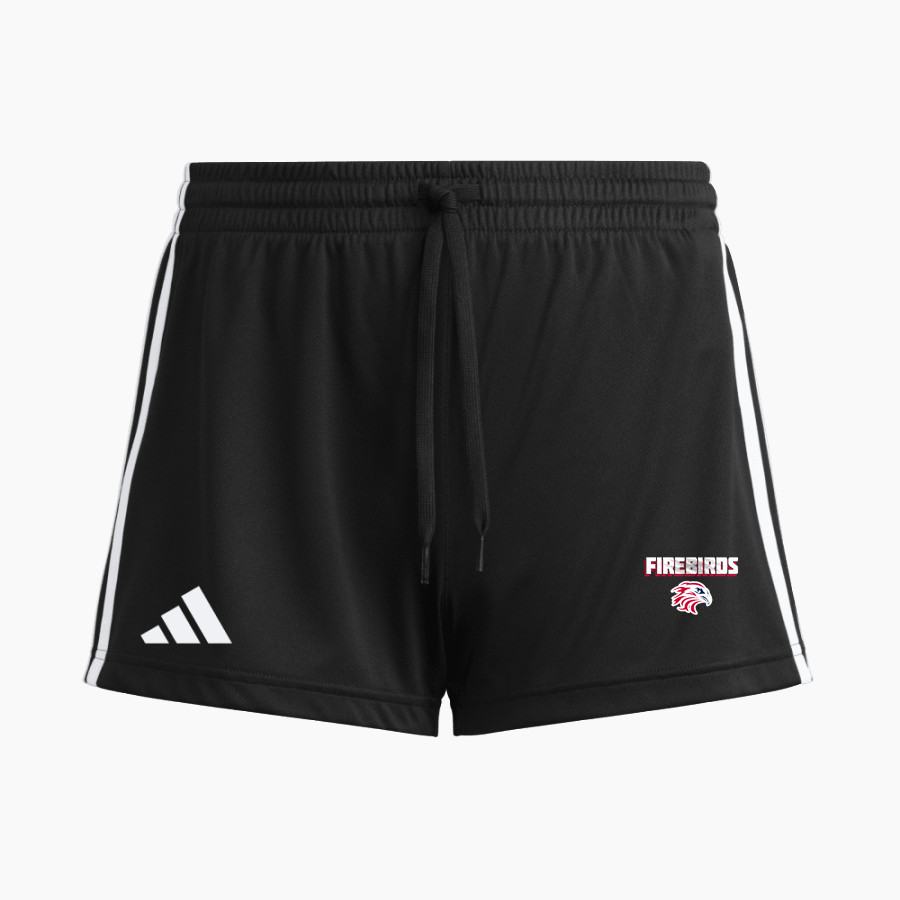 Firebirds Fastpitch The Official Online Store <span class="pdp-name-mascot">Firebirds Fastpitch Softball</span> adidas Women's 3 Stripe Shorts