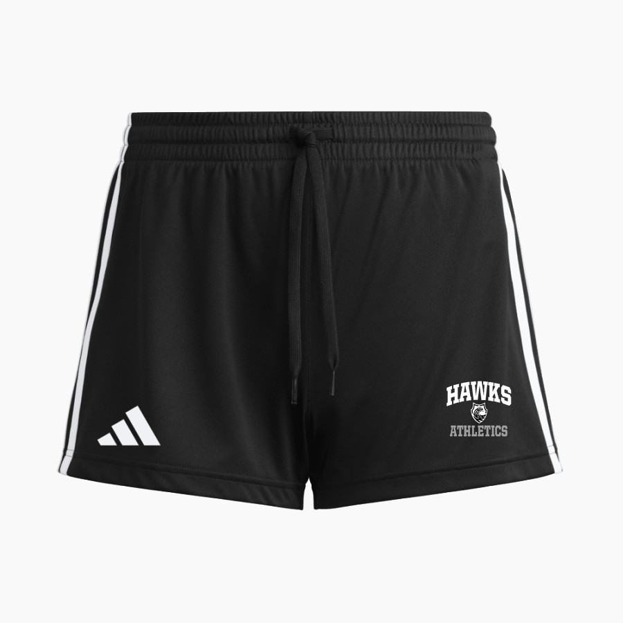 CISTERCIAN PREPARATORY SCHOOL HAWKS adidas Women's 3 Stripe Shorts