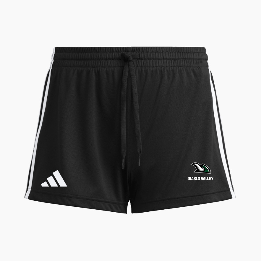 Diablo Valley Vikings <span class="pdp-name-mascot">Diablo Valley Vikings</span> adidas Women's 3 Stripe Shorts