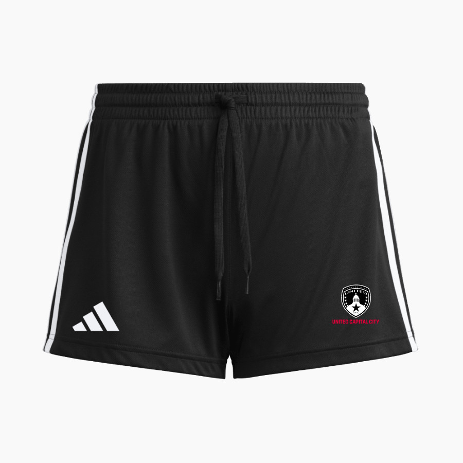 United Capital City United adidas Women's 3 Stripe Shorts