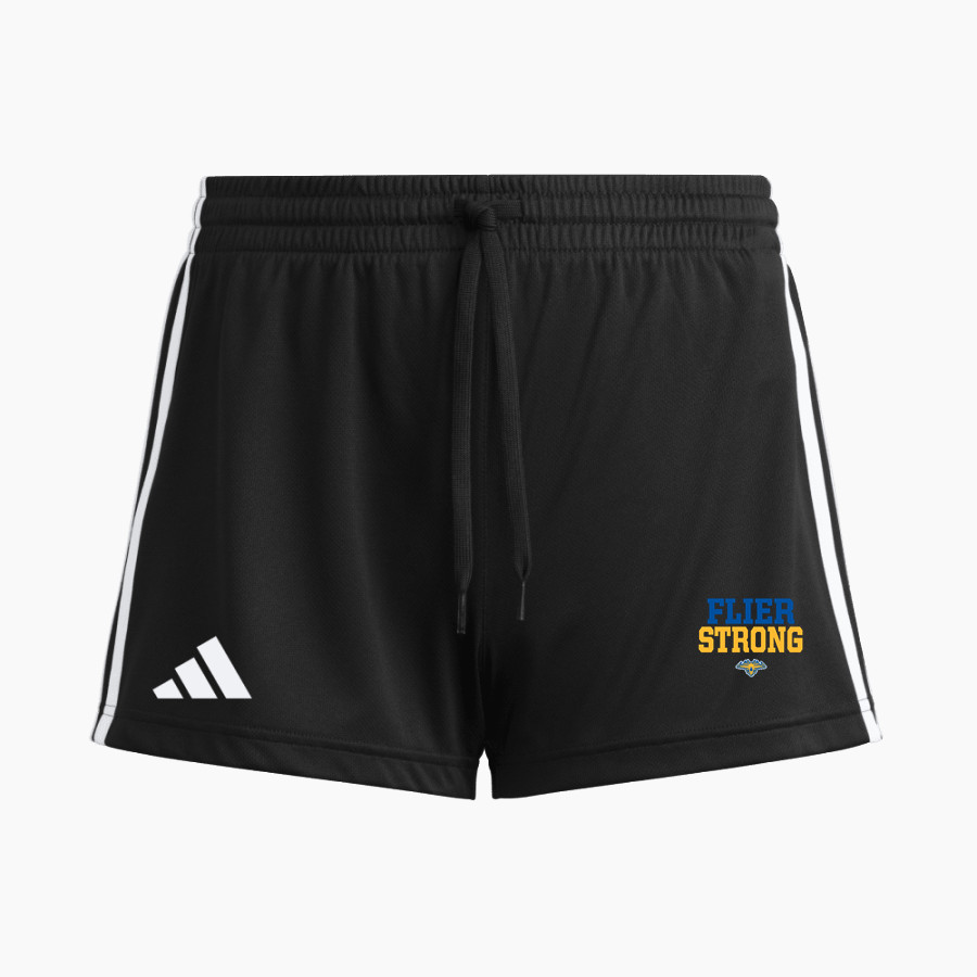 CLYDE HIGH SCHOOL FLIERS <span class="pdp-name-mascot">CLYDE FLIERS</span> adidas Women's 3 Stripe Shorts