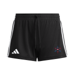 PALATINE HIGH SCHOOL PIRATES <span class="pdp-name-mascot">PALATINE PIRATES</span> adidas Women's 3 Stripe Shorts Front Thumbnail