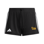 FORNEY HIGH SCHOOL JACKRABBITS <span class="pdp-name-mascot">FORNEY JACKRABBITS</span> adidas Women's 3 Stripe Shorts Front Thumbnail