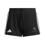 FRAZEE HIGH SCHOOL HORNETS <span class="pdp-name-mascot">FRAZEE HORNETS</span> adidas Women's 3 Stripe Shorts Front Thumbnail