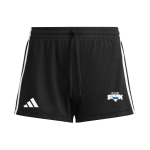 Shaker Bison <span class="pdp-name-mascot">Shaker Bison</span> adidas Women's 3 Stripe Shorts Front Thumbnail