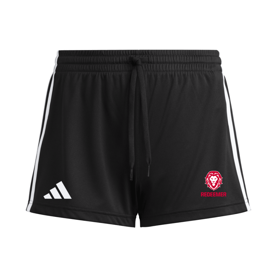 Redeemer Redwood City <span class="pdp-name-mascot">Redeemer Lutheran Lions</span> adidas Women's 3 Stripe Shorts
