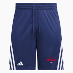 NORTHLAND Pioneers adidas Men's 3 Stripe Shorts Front Thumbnail
