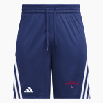 United Capital City United adidas Men's 3 Stripe Shorts Front Thumbnail
