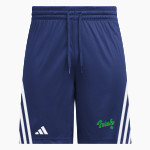 St. Patrick of Heatherdowns Irish <span class="pdp-name-mascot">St. Patrick of Heatherdowns Irish</span> adidas Men's 3 Stripe Shorts Front Thumbnail