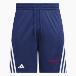 Tri - Valley Central Bears <span class="pdp-name-mascot">Tri - Valley Central Bears</span> adidas Men's 3 Stripe Shorts Front Thumbnail