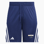 Seminole State College Raiders <span class="pdp-name-mascot">Seminole State Raiders</span> adidas Men's 3 Stripe Shorts Front Thumbnail