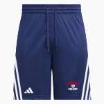 Collegiate Hockey Federation adidas Men's 3 Stripe Shorts Front Thumbnail