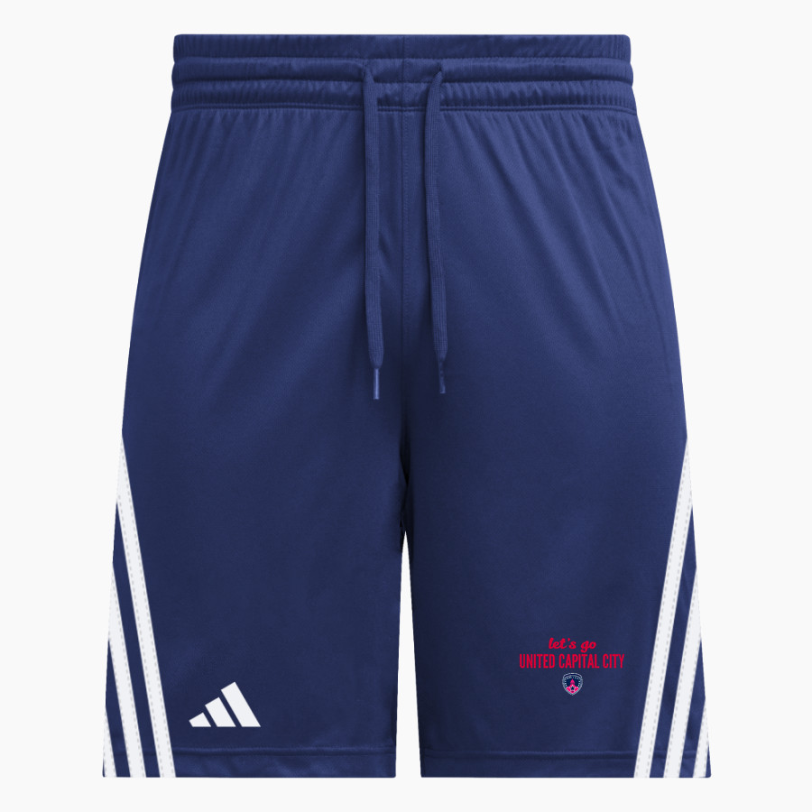 United Capital City United adidas Men's 3 Stripe Shorts