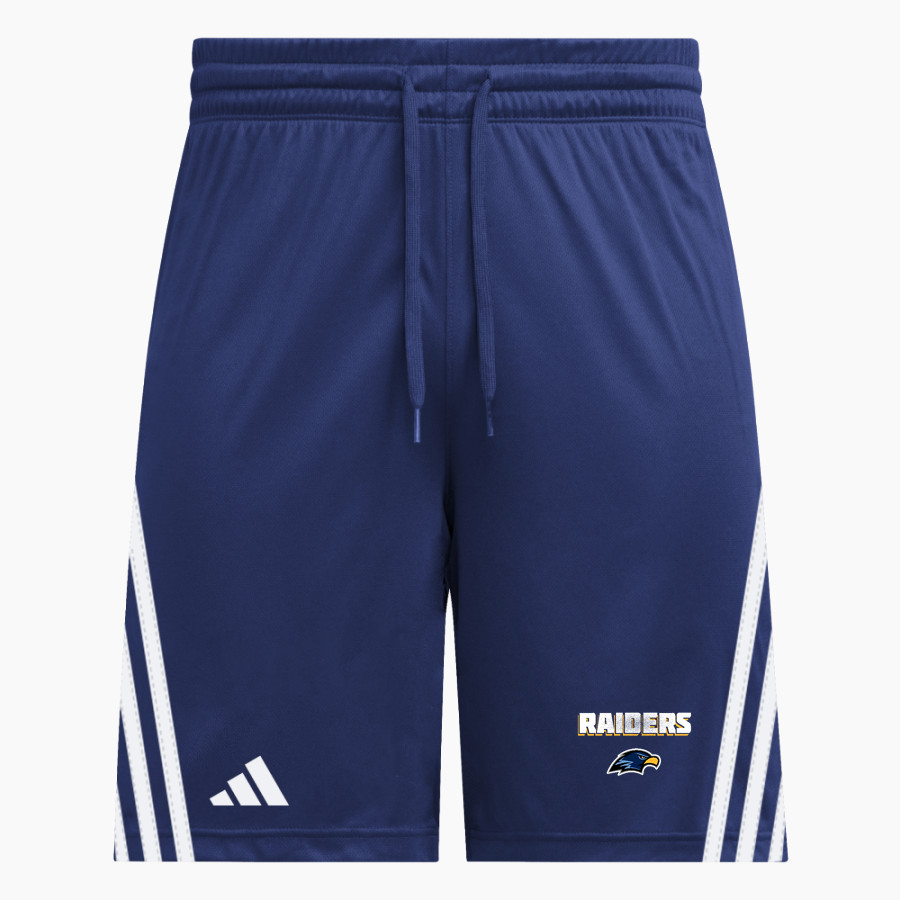 Seminole State College Raiders <span class="pdp-name-mascot">Seminole State Raiders</span> adidas Men's 3 Stripe Shorts