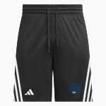 VOLUNTEER HIGH SCHOOL FALCONS <span class="pdp-name-mascot">VOLUNTEER FALCONS</span> adidas Men's 3 Stripe Shorts Front Thumbnail
