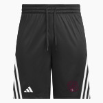 HARDIN COUNTY HIGH SCHOOL TIGERS <span class="pdp-name-mascot">HARDIN COUNTY TIGERS</span> adidas Men's 3 Stripe Shorts Front Thumbnail