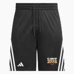 WILLIAMSTOWN HIGH SCHOOL YELLOWJACKETS <span class="pdp-name-mascot">WILLIAMSTOWN YELLOWJACKETS</span> adidas Men's 3 Stripe Shorts Front Thumbnail