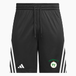 Triplett Tech <span class="pdp-name-mascot">Triplett Business and Technical Institute</span> adidas Men's 3 Stripe Shorts Front Thumbnail