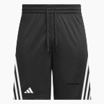 O2X Human Performance Human Performance <span class="pdp-name-mascot">O2X Human Performance</span> adidas Men's 3 Stripe Shorts Front Thumbnail
