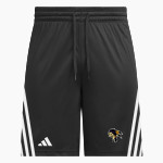MIAMI HIGH SCHOOL WARRIORS <span class="pdp-name-mascot">MIAMI WARRIORS</span> adidas Men's 3 Stripe Shorts Front Thumbnail