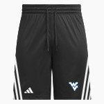 WATER VALLEY HIGH SCHOOL BLUE DEVILS adidas Men's 3 Stripe Shorts Front Thumbnail